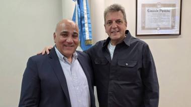 Massa se reunió con Juan Manzur y analizaron el impacto de la crisis en las economías regionales