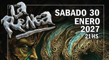 La Renga confirmó una nueva fecha en Necochea para el verano de 2027