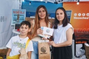 Necochea promocionó Semana Santa en la Fiesta Nacional del Ternero
