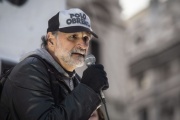 Belliboni se agarró a trompadas con un militante libertario en un streaming