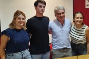 Gonzalo Diez asumió como nuevo presidente del Comité Emiliano Abásolo