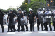 El Gobierno se prepara para otra marcha tensa y refuerza el operativo de seguridad