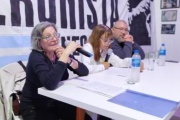 Ana Asa y Liliana Fredes compartieron sus vivencias durante la dictadura