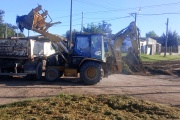 Intensifican trabajos de mantenimiento en calles y avenidas de la ciudad