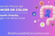 La campaña de prevención de Cáncer de Colon culmina el lunes 31 con una jornada en Plaza Güemes
