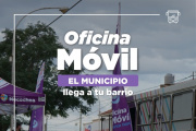 La Oficina Móvil llega a Barrio Norte para abrir el diálogo con los vecinos