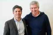 El “Chelo” Rivero inició la campaña junto a Axel Kicillof en Santa Clara del Mar
