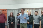 La Agrupación Comunal Transformadora lanzó la candidatura de Juan Pablo De la Hera en el Club Huracán