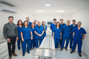 Quedó inaugurado el tomógrafo del Hospital Ferreyra