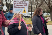 Necochea se suma a la movilización nacional en defensa de la Ley de Emergencia en Discapacidad