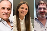 ¿Cerezuela, Caballero y Vallota le pedirán a Montenegro que derogue la Tasa Vial?