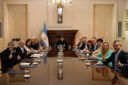 Por primera vez después de los audios, Milei reúne a todo su Gabinete en Casa Rosada y busca alinear la gestión antes de irse a los EEUU
