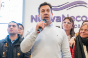 Arturo Rojas llamó a redoblar el trabajo tras el resultado electoral