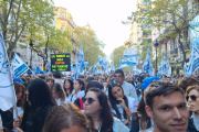 Necochea se suma a la Marcha Federal Universitaria contra el veto presidencial