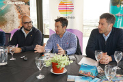 Intendente Rojas selló un convenio regional de promoción turística