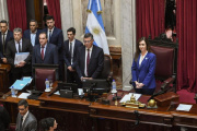 Otro golpe a Javier Milei: el Senado rechazó el veto a la Ley de ATN