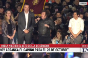 Milei acusó al kirchnerismo de ser “catadores de corrupción” y recordó el famoso 3% de su hermana