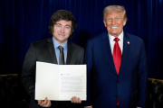 Donald Trump apoyó a Javier Milei para su “reelección” como Presidente