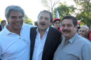 Con una amplia agenda , Alfonsín visita Necochea
