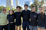 Entre 500 atletas del país, la Escuela Municipal tuvo representación en la Copa Nacional de Mayores