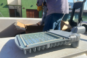 Culminó una nueva etapa del plan de iluminación Led con la colocación de más de 2000 luminarias