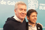 “Los peronistas no somos nunca de bajar los brazos”.