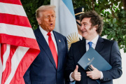 "El pueblo argentino justificó nuestra confianza en él”: Trump felicitó a Milei por la victoria electoral