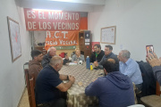 La A.C.T. mantuvo un encuentro con el “Tano” Cafiel y ex alumnos del CFP N° 402