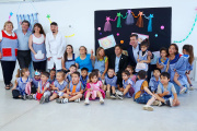 Kicillof inauguró el nuevo jardín de infantes N° 919