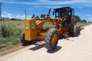 Avanza el mantenimiento vial rural con nuevas maquinarias ya operativas