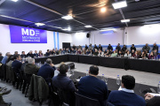 PJ bonaerense: Comenzó la reunión del Consejo y crece la versión de un principio de acuerdo