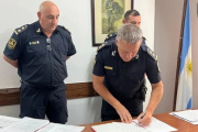 Cambio de mando en la Comisaría Primera: Di Croce asumió la conducción de la seccional