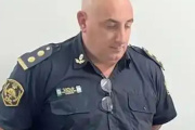 Ascendieron a comisario inspector al jefe Departamental Christian Elía
