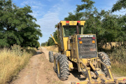 El EMSUR brindó un nuevo reporte semanal de trabajos en caminos rurales del distrito