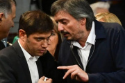 Máximo Kirchner propuso que Kicillof presida el PJ Bonaerense