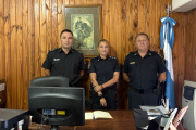 Reorganización policial en la zona: nuevas autoridades en La Dulce y la Comisaría de la Mujer