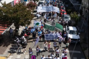 Marcha en Necochea contra la Reforma Laboral