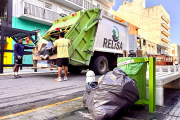 La recolección de residuos retoma su horario de invierno y finalizan los refuerzos de temporada