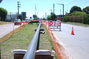 Histórica obra de ampliación de la red de gas en Necochea y Quequén
