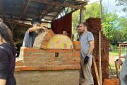 Se largó el proyecto “Construcción de horno de barro” y se viene una nueva Estación Alterna