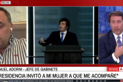La excusa de Manuel Adorni por incluir a su esposa en la comitiva oficial a Nueva York: "Me estoy deslomando"