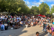 Juan N. Fernández celebró sus 117 años con una fiesta popular que reunió a toda la comunidad
