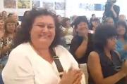Claudia Seballes representó a SUTERH Necochea en encuentro del Comité de Mujeres