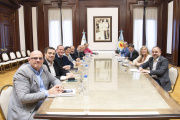 Con el foco puesto en la situación social, Axel Kicillof se reunió con pastores evangélicos