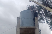 Avances en la infraestructura para los servicios de agua y emergencias en Villa del Deportista