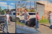 Un concejal de Milei en General Rodriguez quedó filmado amenazando e insultando en la calle