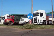 Conflicto camionero: el paro ya supera los diez días y sigue paralizando los puertos