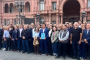 Rojas llevó el reclamo de Necochea a Nación: “Así es imposible sostener los municipios”
