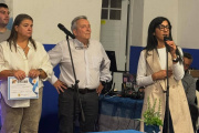 Andrea Cáceres participó de la asunción de las nuevas autoridades del PJnde Lobería
