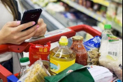 La cuantiosa cantidad de dinero que necesitó una familia tipo para comprar comidas y bebidas durante abril